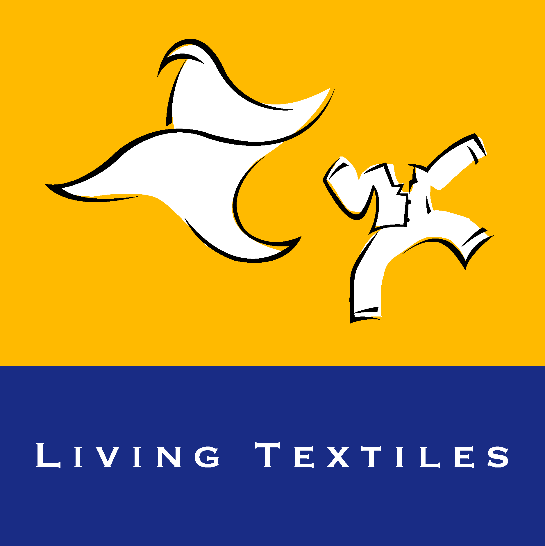 Living Texiles Logo Vector Logo